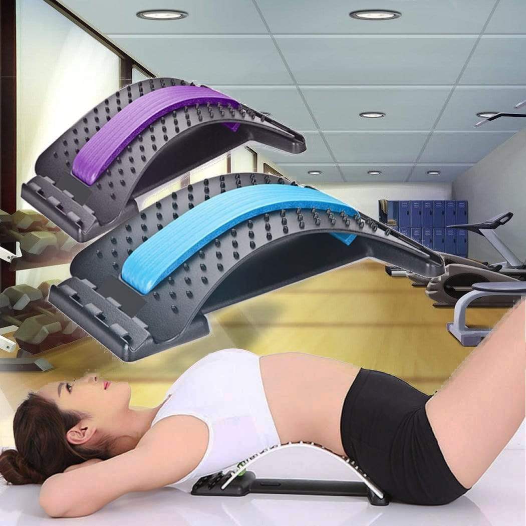 Back Stretcher for Pain Relief & Spine Alignment