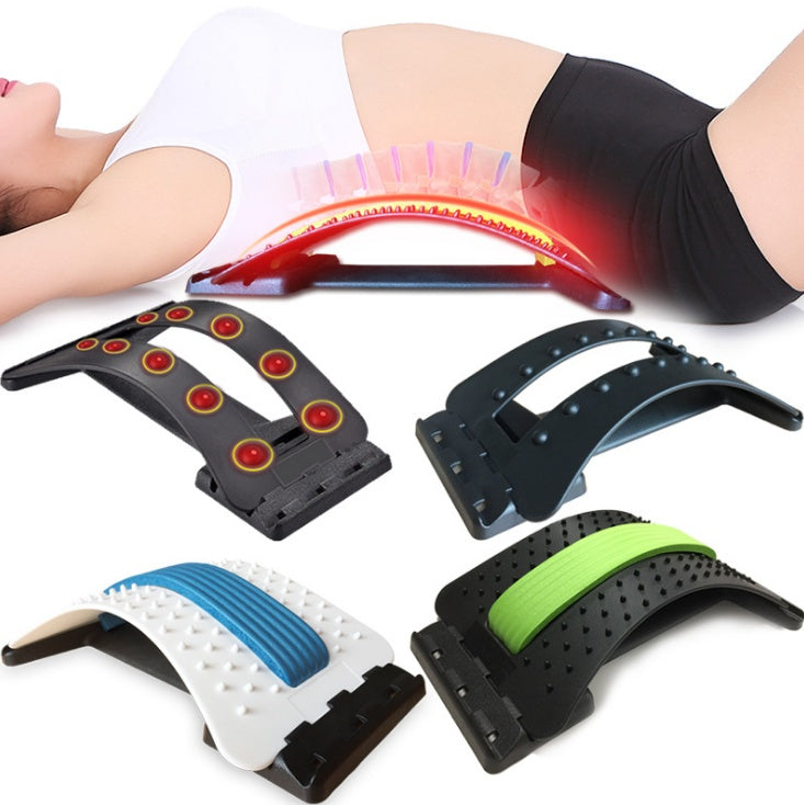 Back Stretcher for Pain Relief & Spine Alignment
