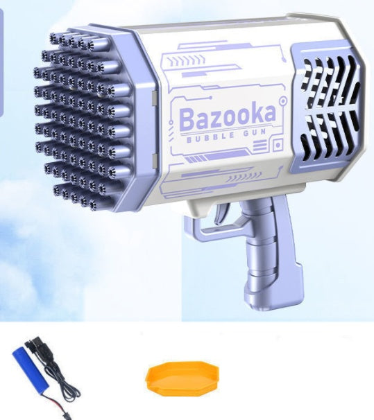 Bubble Gun Rocket Toys For Kids