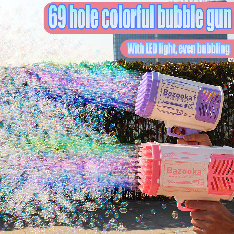 Bubble Gun Rocket Toys For Kids