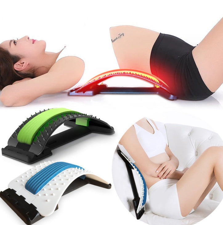 Back Stretcher for Pain Relief & Spine Alignment