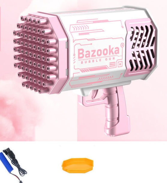Bubble Gun Rocket Toys For Kids