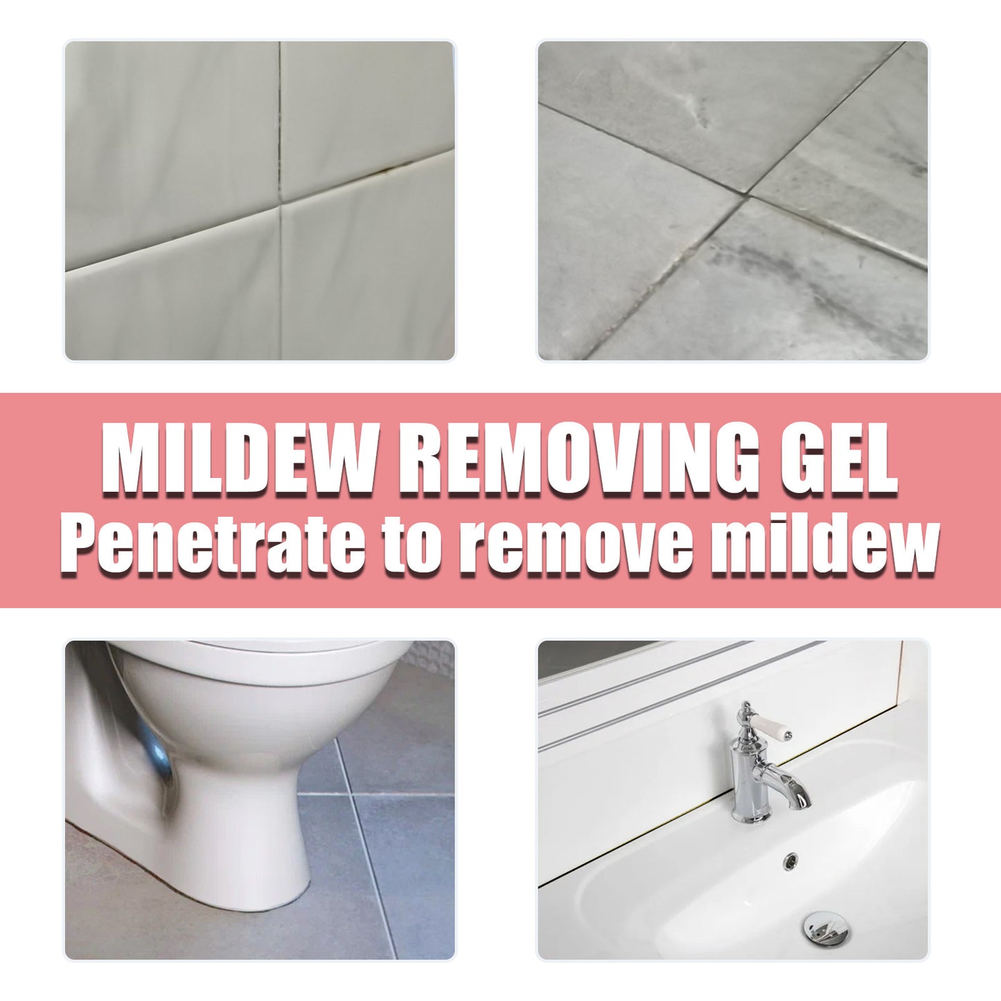 Tile Ant-mold Agent Bathroom Kitchen Wall Cleaner