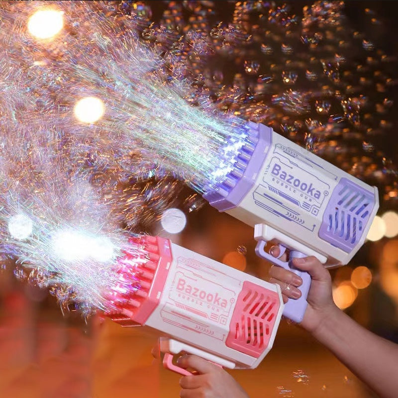 Bubble Gun Rocket Toys For Kids