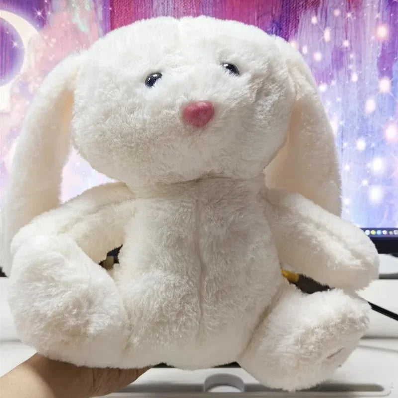 Breathing Rabbit Toy Baby Soothing Koala Plush Doll Baby Kids Soothing Music Baby Sleeping Companion Sound and Light Doll Toys