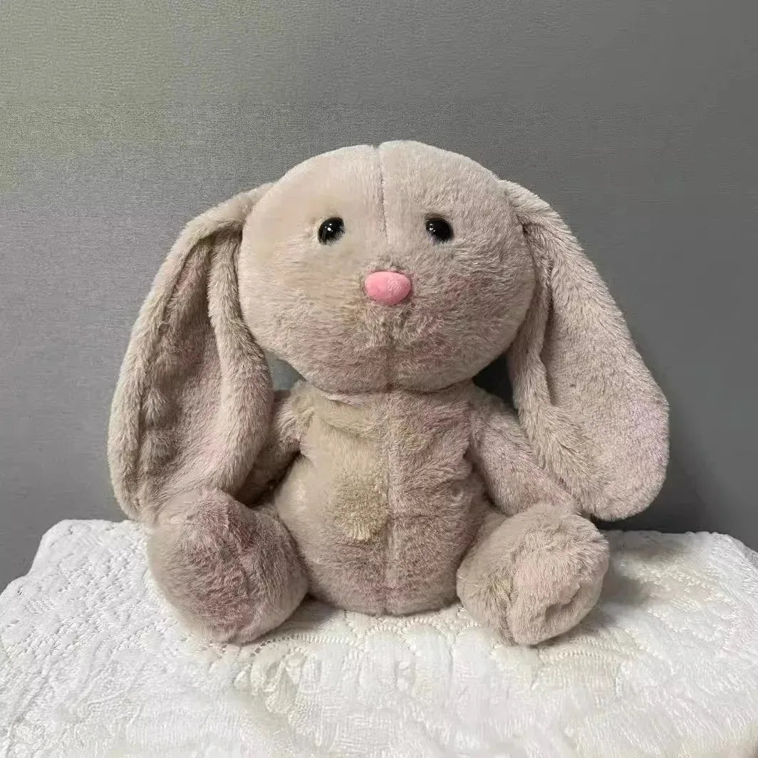 Breathing Rabbit Toy Baby Soothing Koala Plush Doll Baby Kids Soothing Music Baby Sleeping Companion Sound and Light Doll Toys