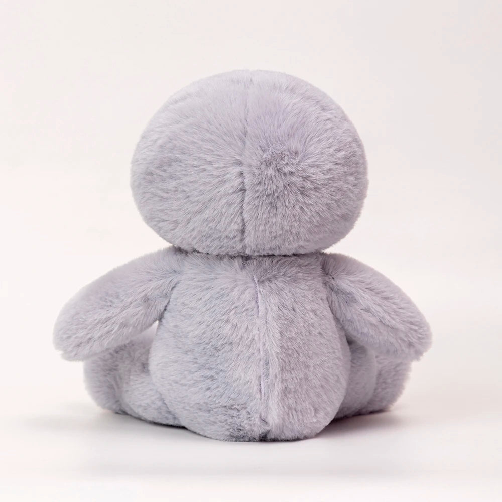 Kawaii Breathing Sloth Plush Toy Baby Soothing Bear Doll Baby Sleep Companion Sound and Light Plushie
