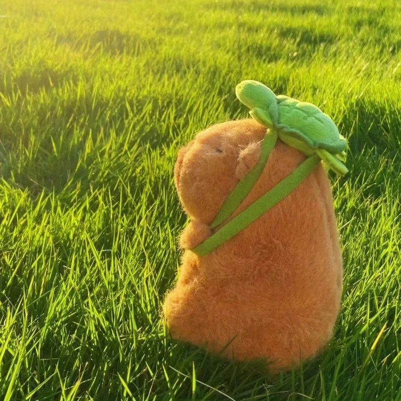 Capybara Plush Toy - Soft & Fluffy Anime Doll, Cute Stuffed Animal, Gift