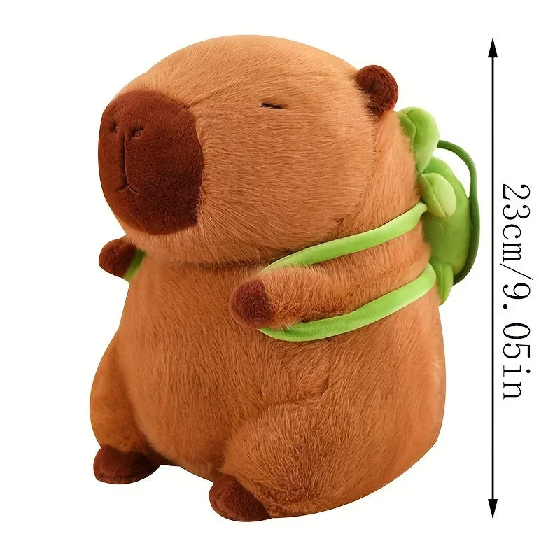 Capybara Plush Toy - Soft & Fluffy Anime Doll, Cute Stuffed Animal, Gift