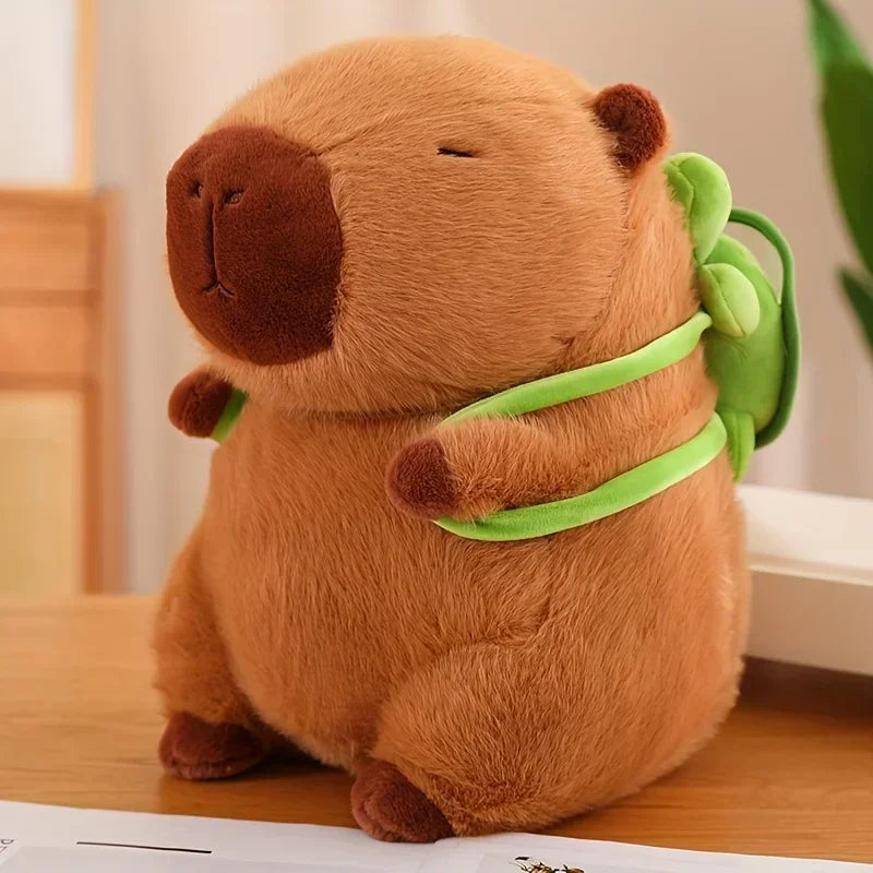 Capybara Plush Toy - Soft & Fluffy Anime Doll, Cute Stuffed Animal, Gift
