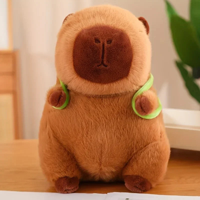 Capybara Plush Toy - Soft & Fluffy Anime Doll, Cute Stuffed Animal, Gift