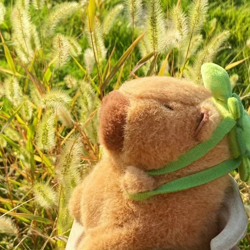 Capybara Plush Toy - Soft & Fluffy Anime Doll, Cute Stuffed Animal, Gift