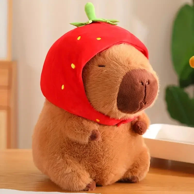 Capybara Plush Toy - Soft & Fluffy Anime Doll, Cute Stuffed Animal, Gift