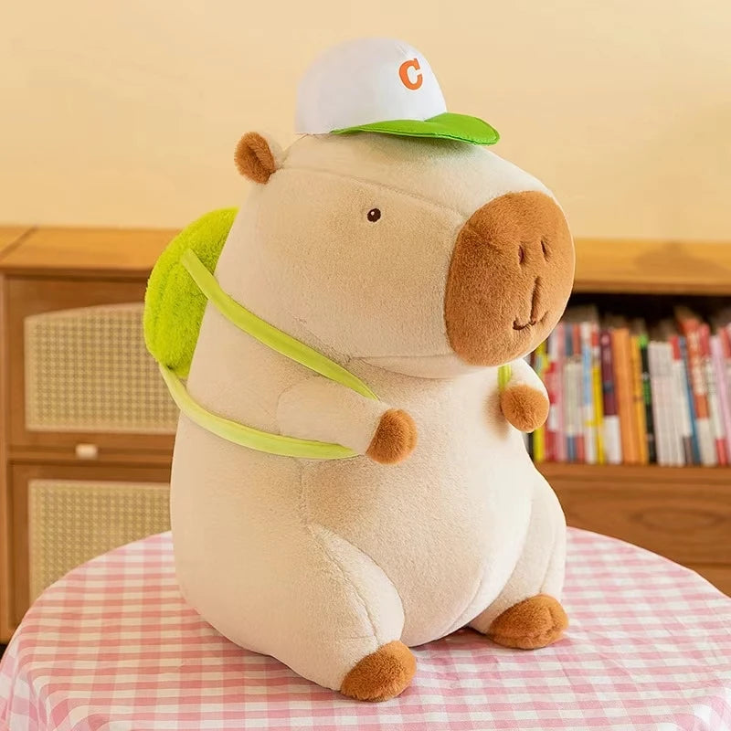 Capybara Plush Toy - Soft & Fluffy Anime Doll, Cute Stuffed Animal, Gift