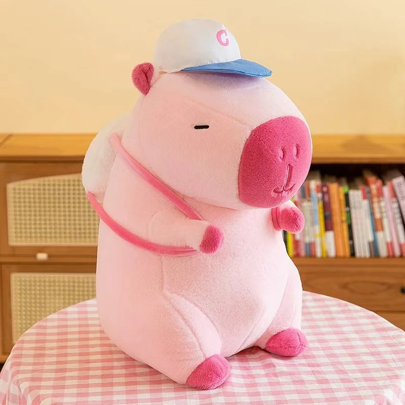 Capybara Plush Toy - Soft & Fluffy Anime Doll, Cute Stuffed Animal, Gift