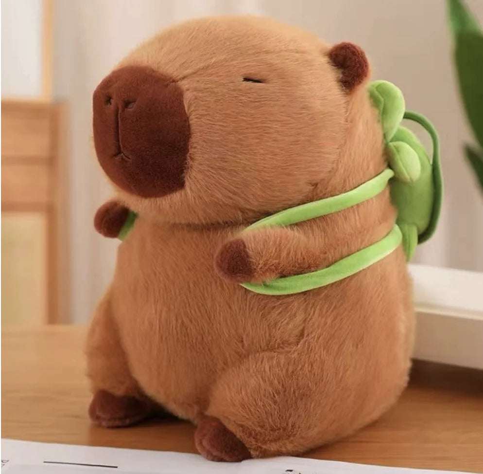 Capybara Plush Toy - Soft & Fluffy Anime Doll, Cute Stuffed Animal, Gift