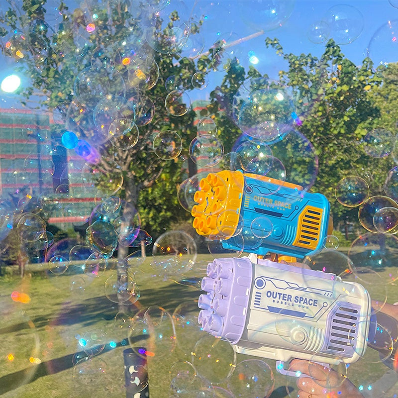 Bubble Gun Rocket Toys For Kids
