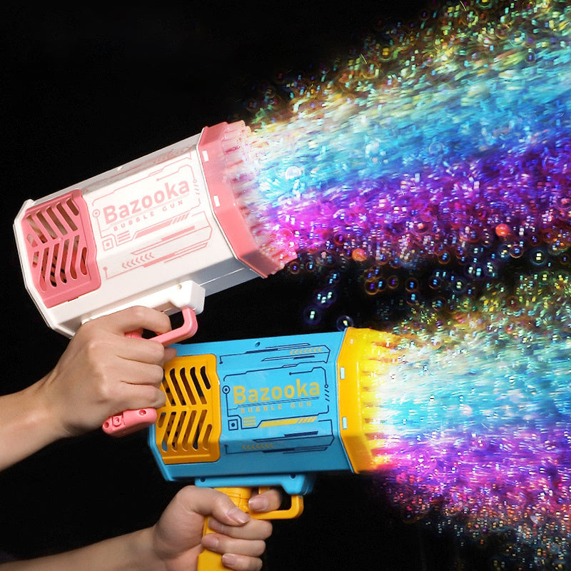 Bubble Gun Rocket Toys For Kids