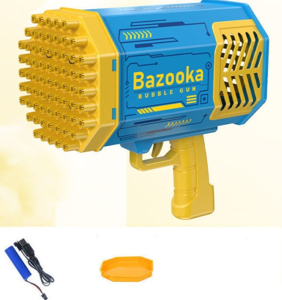 Bubble Gun Rocket Toys For Kids