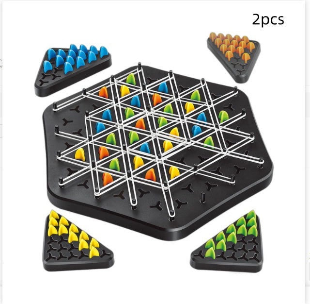 Chain Chess Desktop Puzzle Game Family Parent-child Interaction