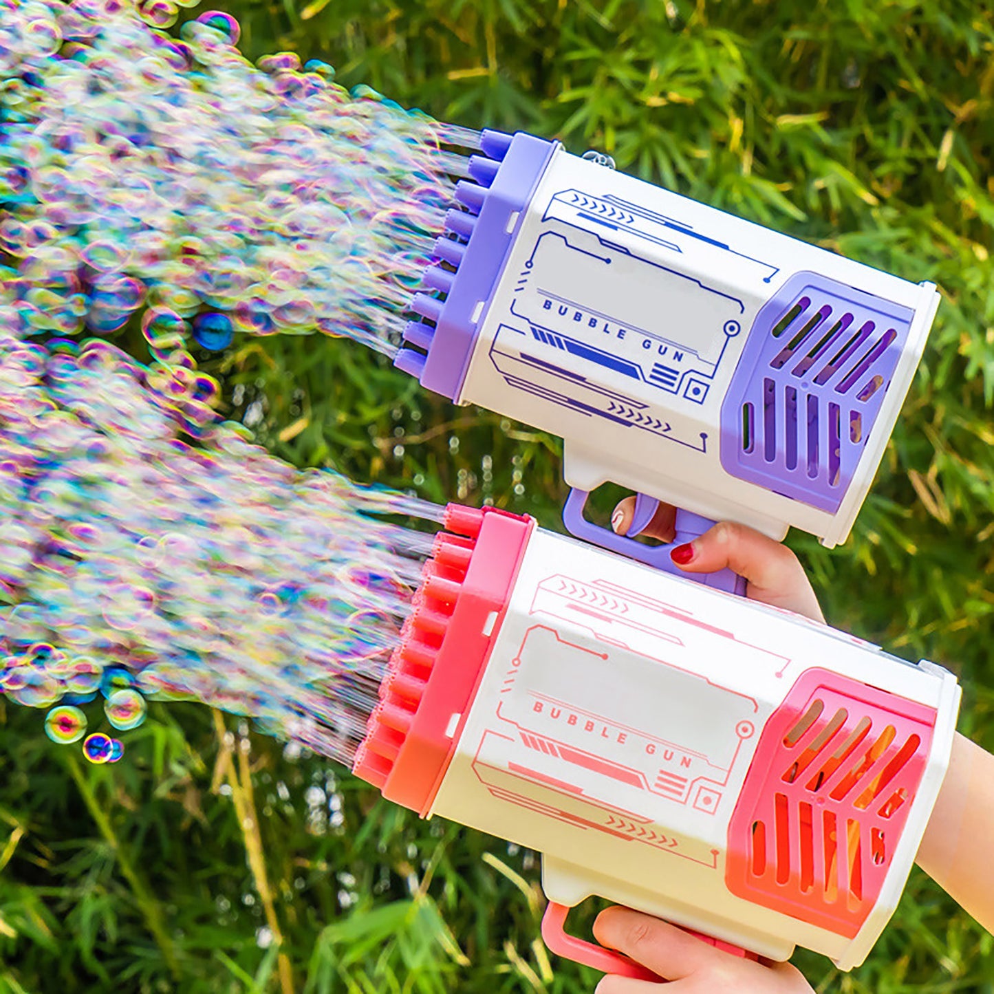 Bubble Gun Rocket Toys For Kids