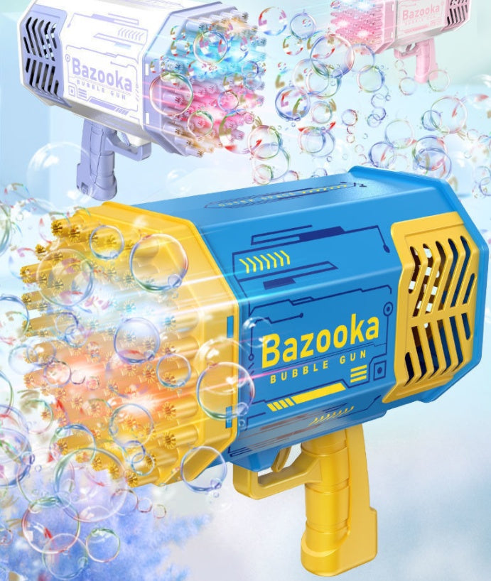 Bubble Gun Rocket Toys For Kids