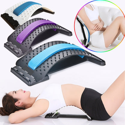 Back Stretcher for Pain Relief & Spine Alignment