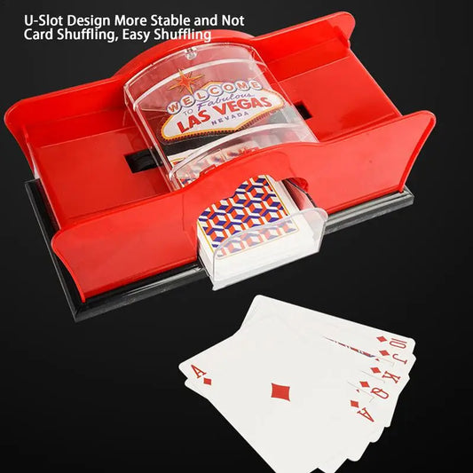 Manual Poker Card Shuffler