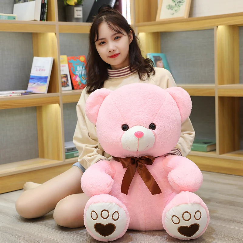 High Quality Toy Cute Cartoon Big Teddy Bear Plush Toys 35/50/65cm Stuffed Plush Animals Bear Doll Birthday Gift For Children