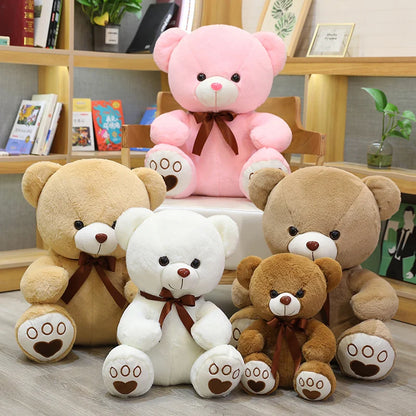 High Quality Toy Cute Cartoon Big Teddy Bear Plush Toys 35/50/65cm Stuffed Plush Animals Bear Doll Birthday Gift For Children