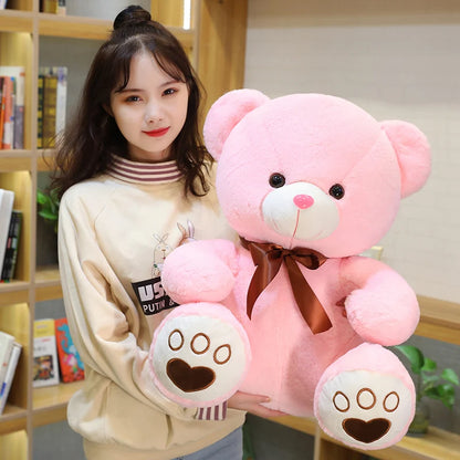 High Quality Toy Cute Cartoon Big Teddy Bear Plush Toys 35/50/65cm Stuffed Plush Animals Bear Doll Birthday Gift For Children