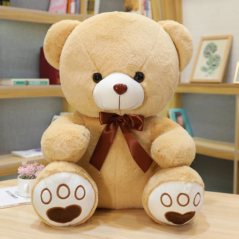 High Quality Toy Cute Cartoon Big Teddy Bear Plush Toys 35/50/65cm Stuffed Plush Animals Bear Doll Birthday Gift For Children