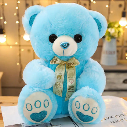 High Quality Toy Cute Cartoon Big Teddy Bear Plush Toys 35/50/65cm Stuffed Plush Animals Bear Doll Birthday Gift For Children