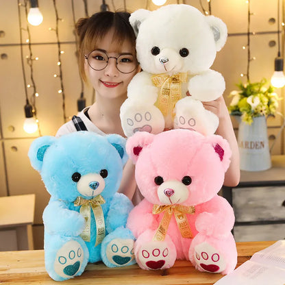 High Quality Toy Cute Cartoon Big Teddy Bear Plush Toys 35/50/65cm Stuffed Plush Animals Bear Doll Birthday Gift For Children