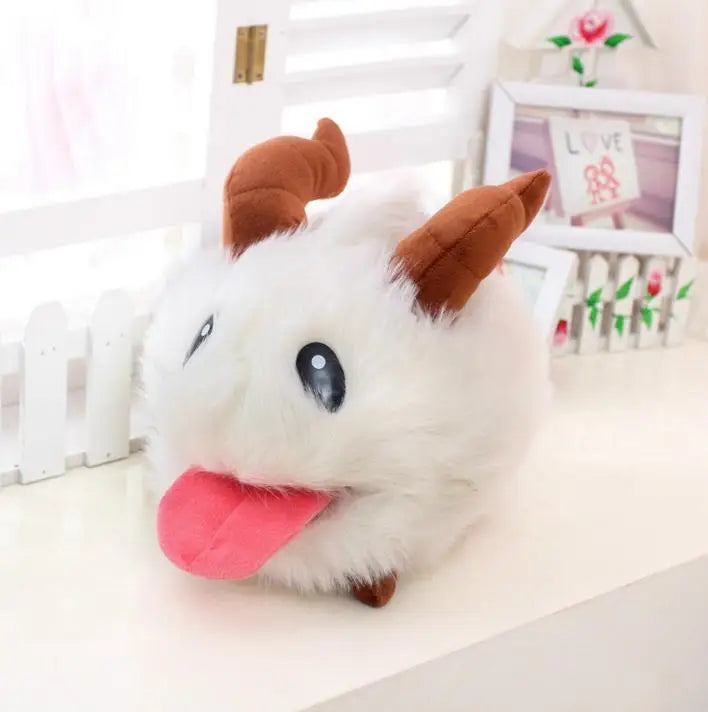 25cm Hot LOL Poro Plush Toy Poro Doll Legal Edition High Quality SUPER CUTE & SOFT & HIGH QUALITY Kids Toys Gift