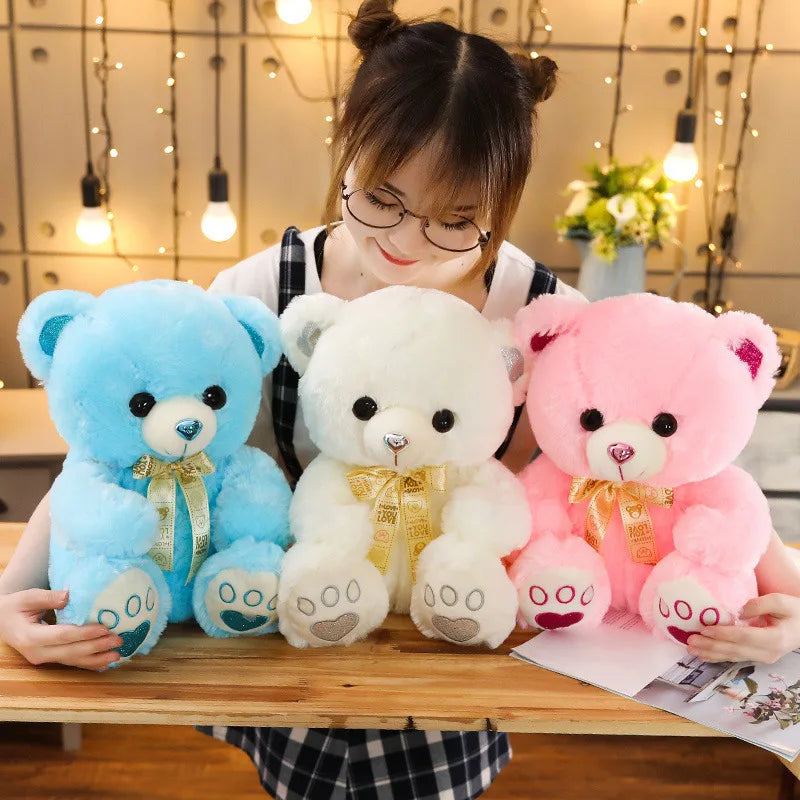 High Quality Toy Cute Cartoon Big Teddy Bear Plush Toys 35/50/65cm Stuffed Plush Animals Bear Doll Birthday Gift For Children