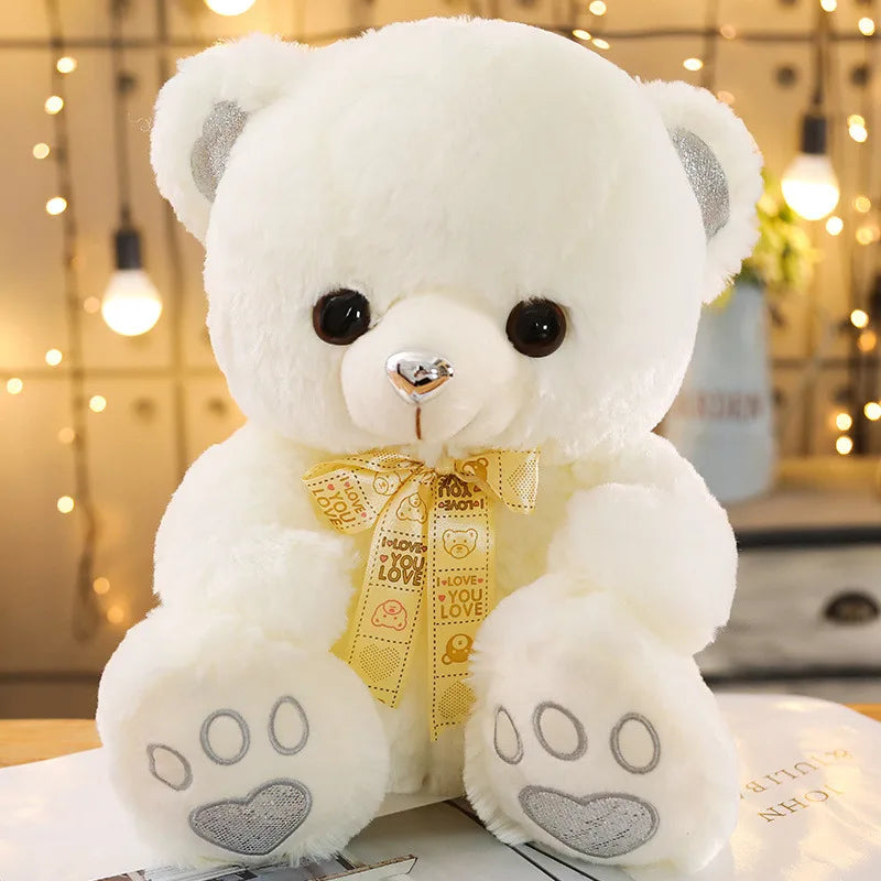 High Quality Toy Cute Cartoon Big Teddy Bear Plush Toys 35/50/65cm Stuffed Plush Animals Bear Doll Birthday Gift For Children