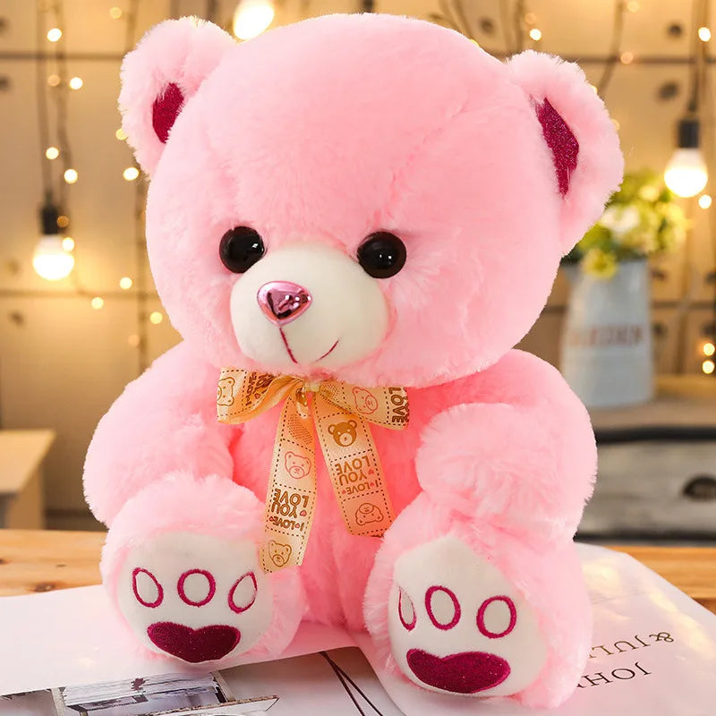 High Quality Toy Cute Cartoon Big Teddy Bear Plush Toys 35/50/65cm Stuffed Plush Animals Bear Doll Birthday Gift For Children