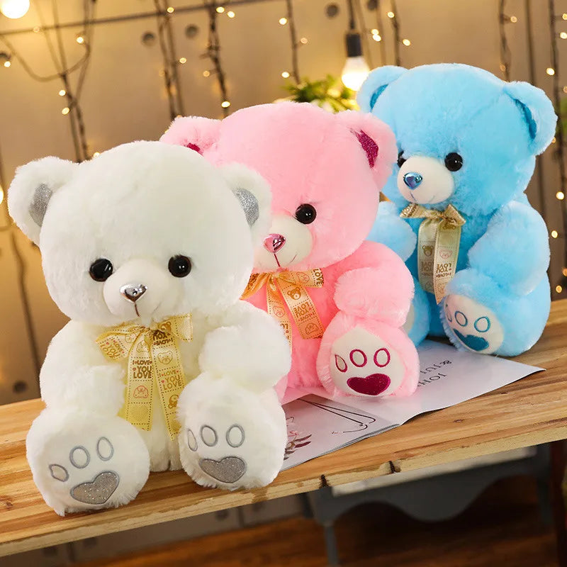 High Quality Toy Cute Cartoon Big Teddy Bear Plush Toys 35/50/65cm Stuffed Plush Animals Bear Doll Birthday Gift For Children