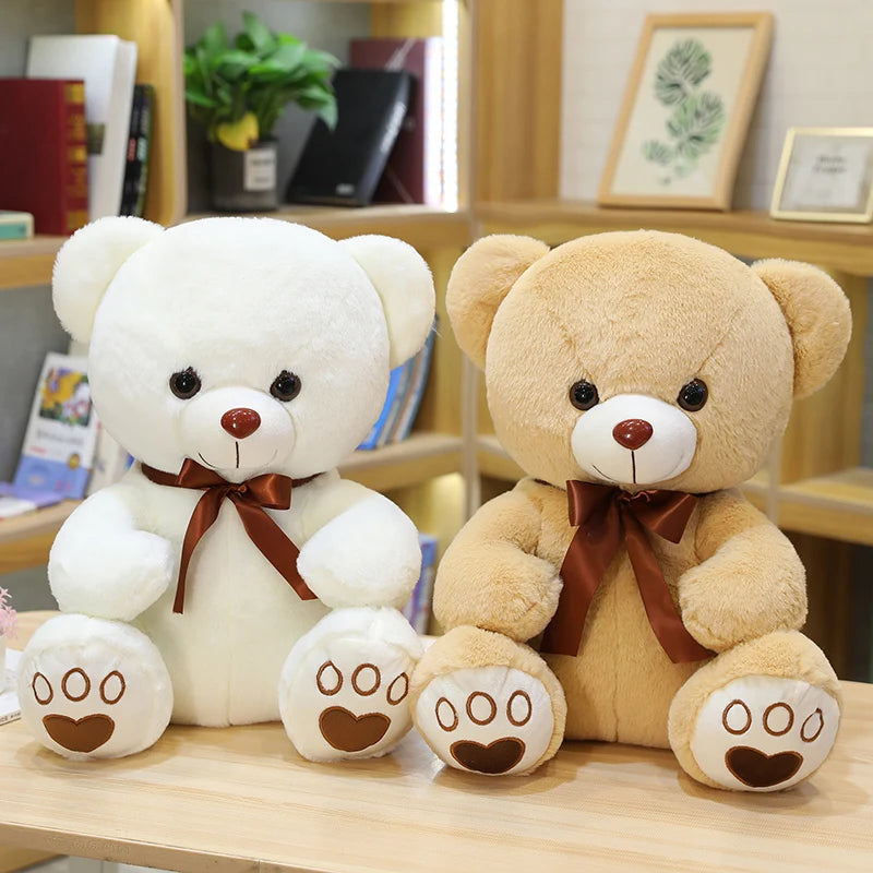 High Quality Toy Cute Cartoon Big Teddy Bear Plush Toys 35/50/65cm Stuffed Plush Animals Bear Doll Birthday Gift For Children