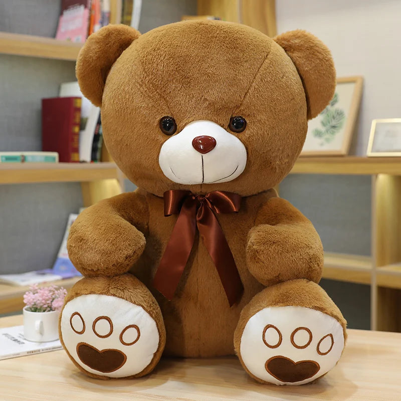 High Quality Toy Cute Cartoon Big Teddy Bear Plush Toys 35/50/65cm Stuffed Plush Animals Bear Doll Birthday Gift For Children