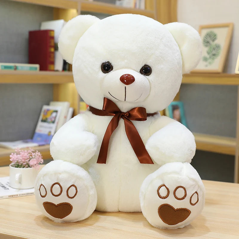 High Quality Toy Cute Cartoon Big Teddy Bear Plush Toys 35/50/65cm Stuffed Plush Animals Bear Doll Birthday Gift For Children