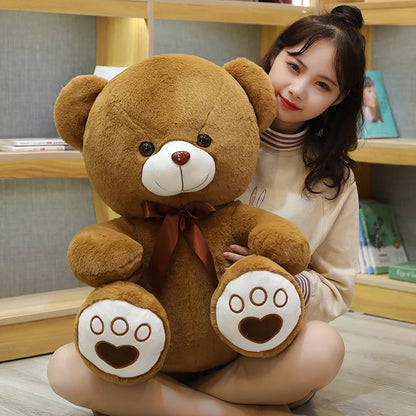 High Quality Toy Cute Cartoon Big Teddy Bear Plush Toys 35/50/65cm Stuffed Plush Animals Bear Doll Birthday Gift For Children