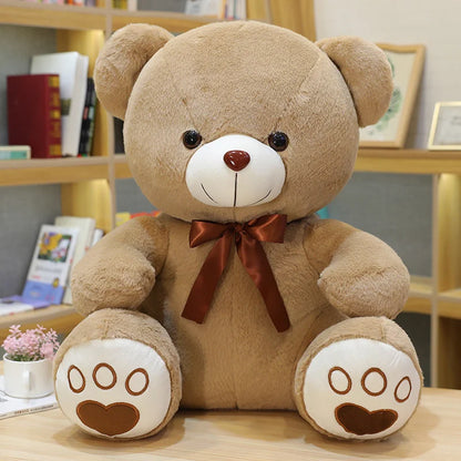 High Quality Toy Cute Cartoon Big Teddy Bear Plush Toys 35/50/65cm Stuffed Plush Animals Bear Doll Birthday Gift For Children