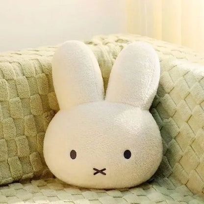 New Kawaii Plush Pillow Cute Miffys Sweet Doll Toy Creative Room Decoration Cartoon Ornament Birthday Gift