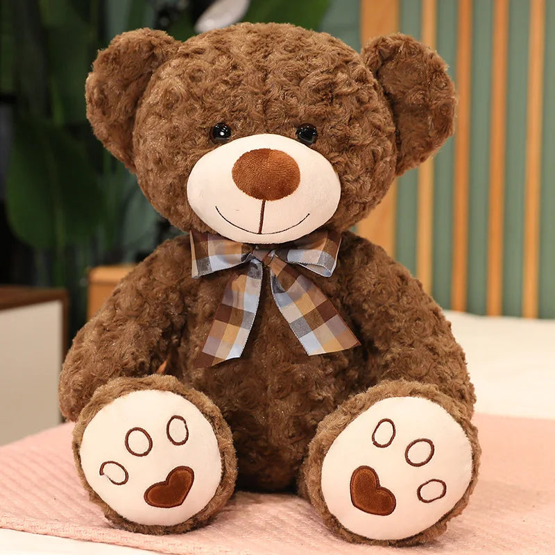 High Quality Toy Cute Cartoon Big Teddy Bear Plush Toys 35/50/65cm Stuffed Plush Animals Bear Doll Birthday Gift For Children