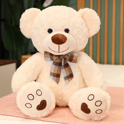 High Quality Toy Cute Cartoon Big Teddy Bear Plush Toys 35/50/65cm Stuffed Plush Animals Bear Doll Birthday Gift For Children