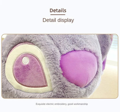 Disney Cartoon Purple Stitch Doll Star Baby Kawaii Plush Toy Girl's Birthday Doll Girlfriend Valentine's Day Gift 25cm/30cm/45cm