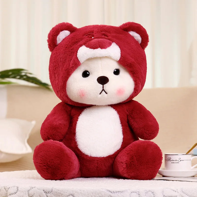 High Quality Toy Cute Cartoon Big Teddy Bear Plush Toys 35/50/65cm Stuffed Plush Animals Bear Doll Birthday Gift For Children