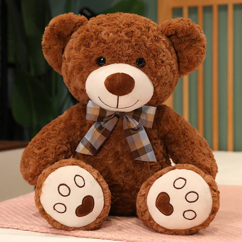 High Quality Toy Cute Cartoon Big Teddy Bear Plush Toys 35/50/65cm Stuffed Plush Animals Bear Doll Birthday Gift For Children